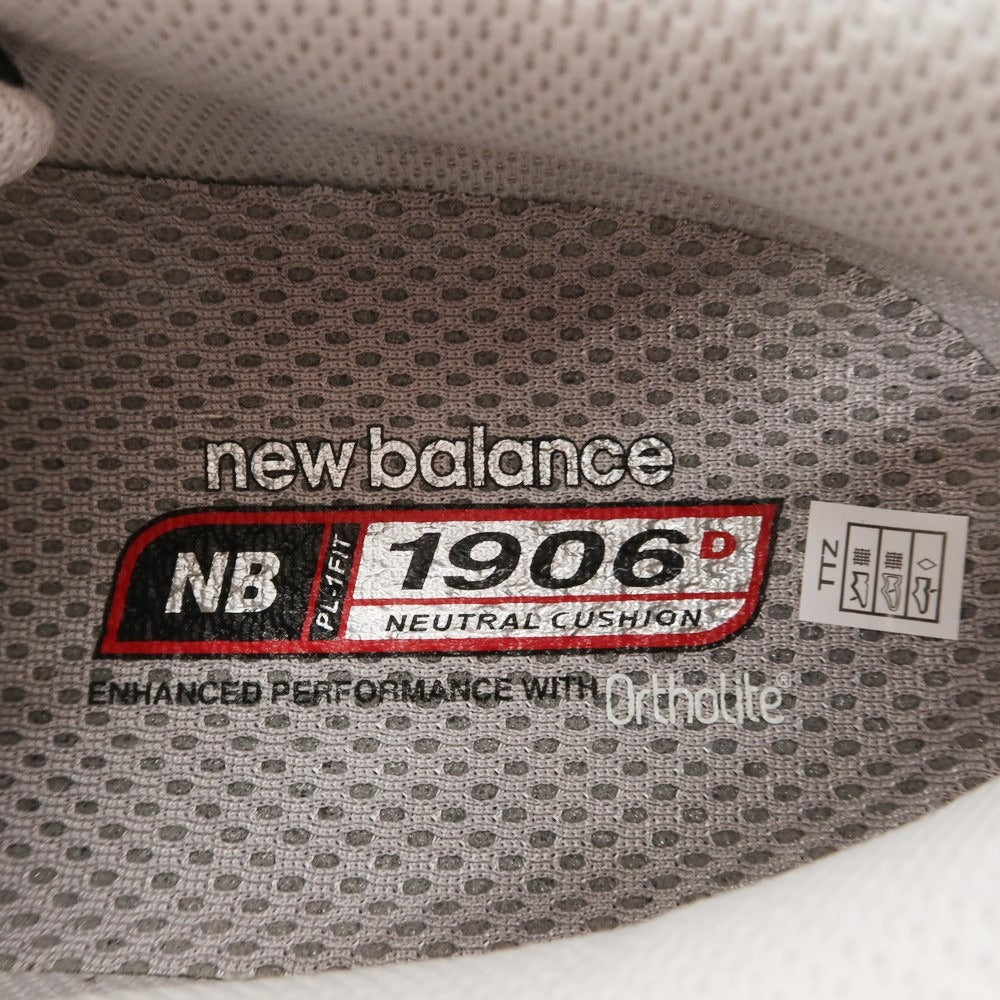 【中古】ニューバランス NEW BALANCE M1906DD スニーカー ブラック【 29cm 】【 状態ランクA 】【 メンズ 】