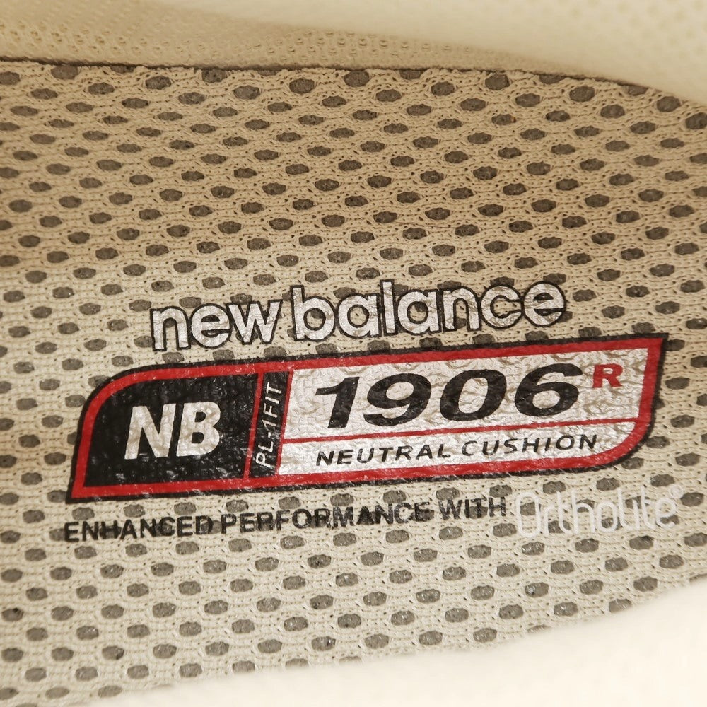 【中古】【未使用】ニューバランス NEW BALANCE M1906RR スニーカー ホワイト系【 29cm 】【 状態ランクS 】【 メンズ 】