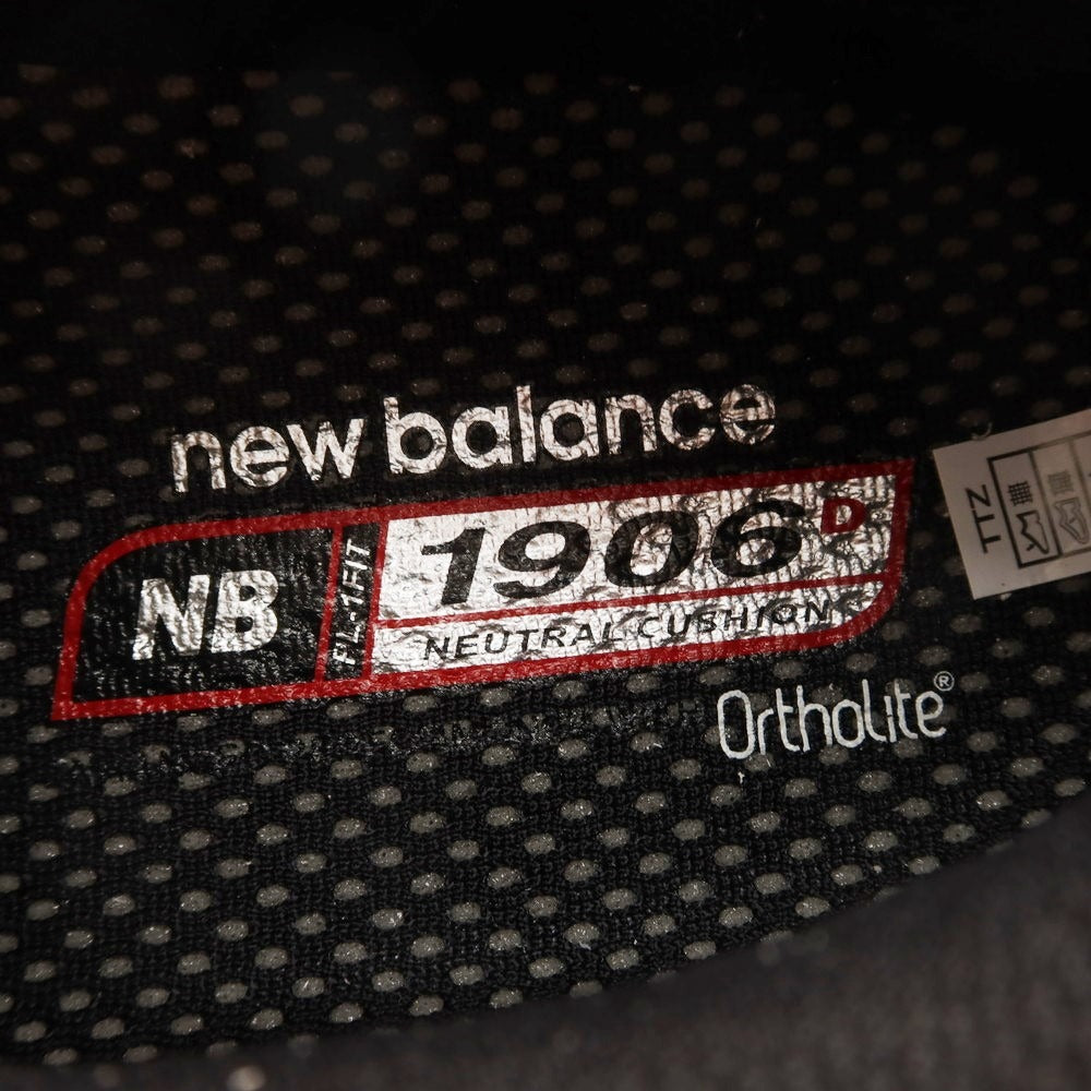 【中古】ニューバランス NEW BALANCE M1906DC スニーカー ライトグレー【サイズ29cm】【 状態ランクA 】【 メンズ 】 [EPD]