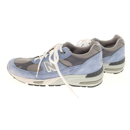 【中古】【未使用】ニューバランス NEW BALANCE M991BGG ENGLAND製 スニーカー ブルーxグレー【 UK10 1/2 】【 状態ランクS 】【 メンズ 】