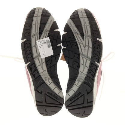 【中古】【未使用】ニューバランス NEW BALANCE M991PGG ENGLAND製 スニーカー ピンクxグレー【 UK10 1/2 】【 状態ランクS 】【 メンズ 】