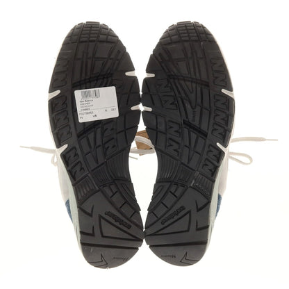 【中古】【未使用】ニューバランス NEW BALANCE M991PSG ENGLAND製 スニーカー グレーxグリーン【 UK10 1/2 】【 状態ランクS 】【 メンズ 】