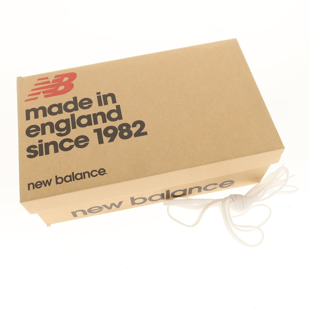 【中古】【未使用】ニューバランス NEW BALANCE M991PSG ENGLAND製 スニーカー グレーxグリーン【 UK10 1/2 】【 状態ランクS 】【 メンズ 】