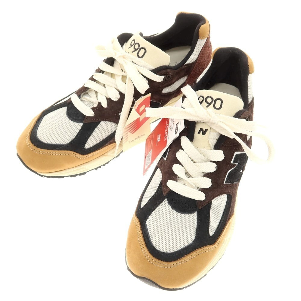 【中古】【未使用】ニューバランス NEW BALANCE M990BB2 USA製 スニーカー ブラウン【 29cm 】【 状態ランクS 】【 メンズ 】