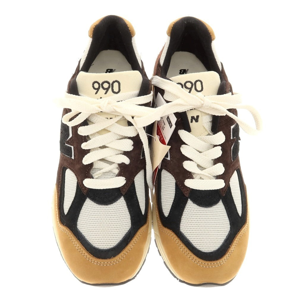 【中古】【未使用】ニューバランス NEW BALANCE M990BB2 USA製 スニーカー ブラウン【 29cm 】【 状態ランクS 】【 メンズ 】