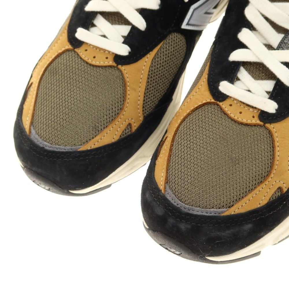 【中古】ニューバランス NEW BALANCE M990BB3 USA製 スニーカー ブラックxライトブラウン【 29cm 】【 状態ランクB 】【 メンズ 】