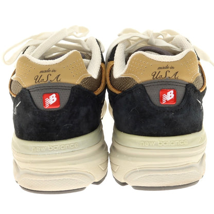 【中古】ニューバランス NEW BALANCE M990BB3 USA製 スニーカー ブラックxライトブラウン【 29cm 】【 状態ランクB 】【 メンズ 】