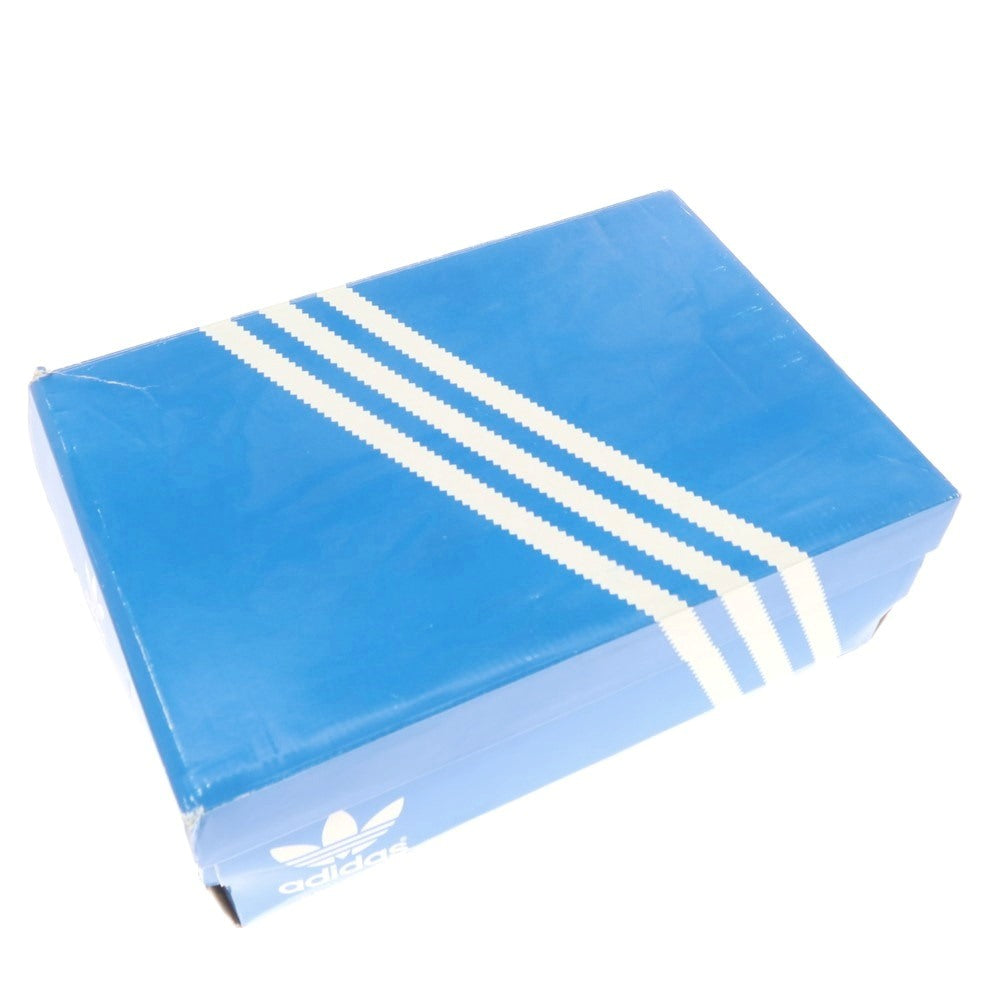 【中古】アディダス adidas PRO MODEL RICHARD ANGELIDES スエード スニーカー ライトグレー【 28cm 】【 状態ランクB 】【 メンズ 】