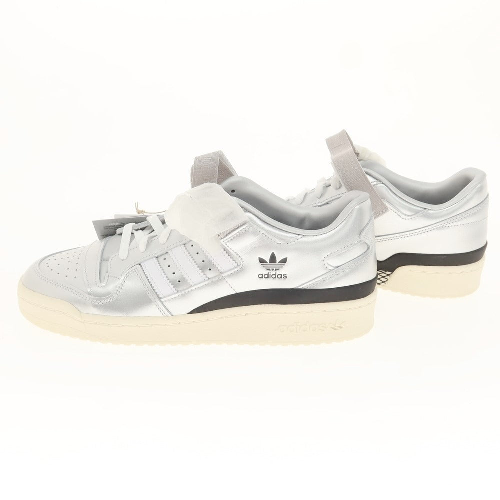 【中古】【未使用】アディダス adidas FORUM 84 LOW スニーカー シルバー【 29cm 】【 状態ランクS 】【 メンズ 】