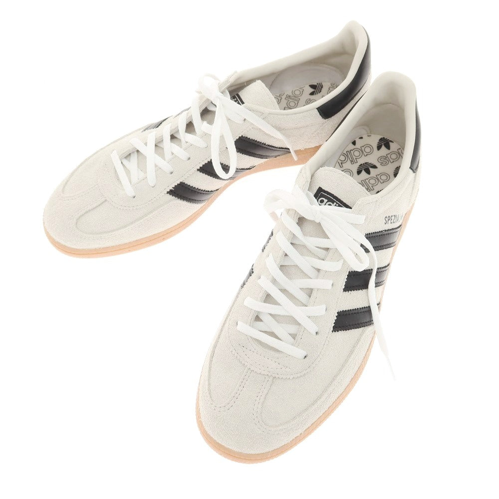 【中古】アディダス adidas HANDBALL SPEZIAL W スエード スニーカー ライトグレー【 29cm 】【 状態ランクA 】【 メンズ 】