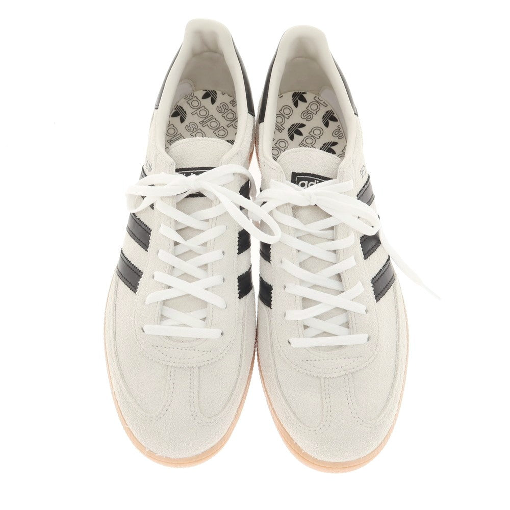 【中古】アディダス adidas HANDBALL SPEZIAL W スエード スニーカー ライトグレー【 29cm 】【 状態ランクA 】【 メンズ 】