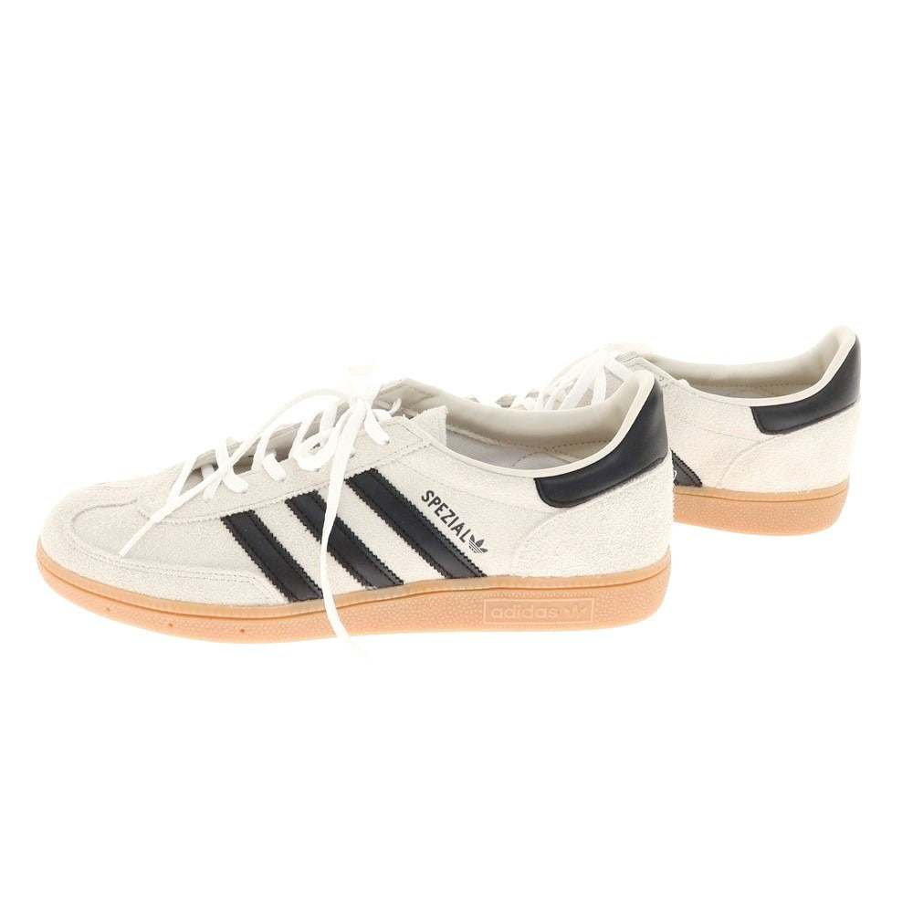 【中古】アディダス adidas HANDBALL SPEZIAL W スエード スニーカー ライトグレー【 29cm 】【 状態ランクA 】【 メンズ 】