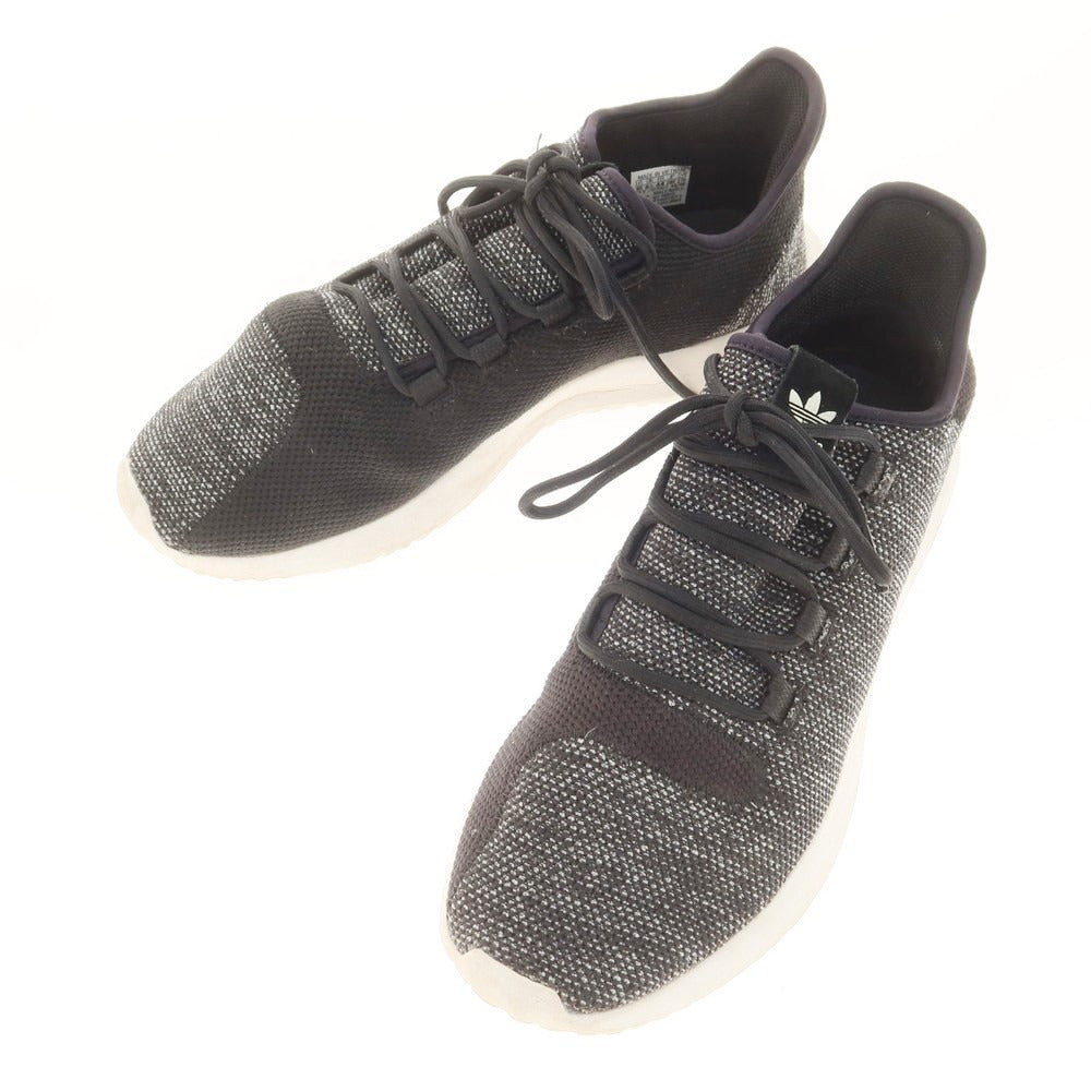 【中古】アディダス adidas TUBULAR SHADOW KNIT スニーカー ブラック【 28cm 】【 状態ランクB 】【 メンズ 】