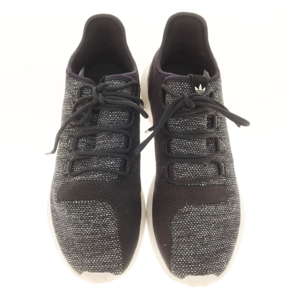 【中古】アディダス adidas TUBULAR SHADOW KNIT スニーカー ブラック【 28cm 】【 状態ランクB 】【 メンズ 】