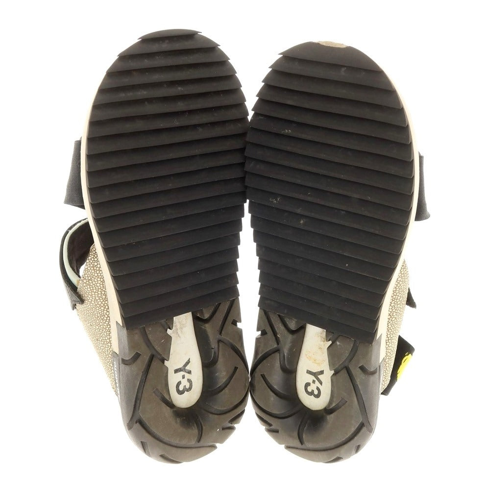 【中古】ワイスリー Y-3 KAOHE SANDAL サンダル ブラック系【 9D 】【 状態ランクC 】【 メンズ 】