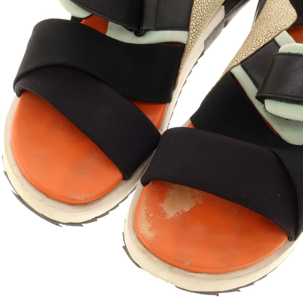 【中古】ワイスリー Y-3 KAOHE SANDAL サンダル ブラック系【 9D 】【 状態ランクC 】【 メンズ 】