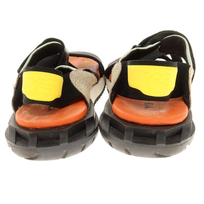 【中古】ワイスリー Y-3 KAOHE SANDAL サンダル ブラック系【 9D 】【 状態ランクC 】【 メンズ 】