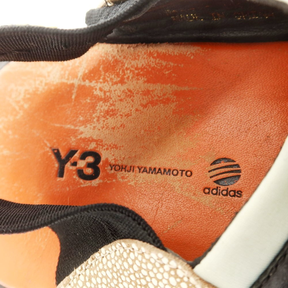 【中古】ワイスリー Y-3 KAOHE SANDAL サンダル ブラック系【 9D 】【 状態ランクC 】【 メンズ 】