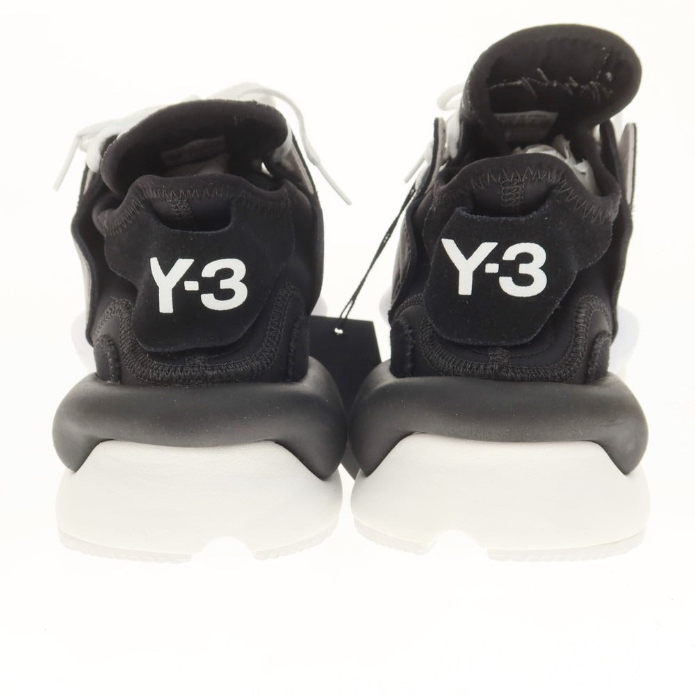 【中古】ワイスリー Y-3 KAIWA レザー スニーカー ブラック【 28cm 】【 状態ランクA 】【 メンズ 】