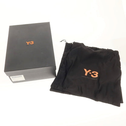 【中古】ワイスリー Y-3 KAIWA レザー スニーカー ブラック【 28cm 】【 状態ランクA 】【 メンズ 】