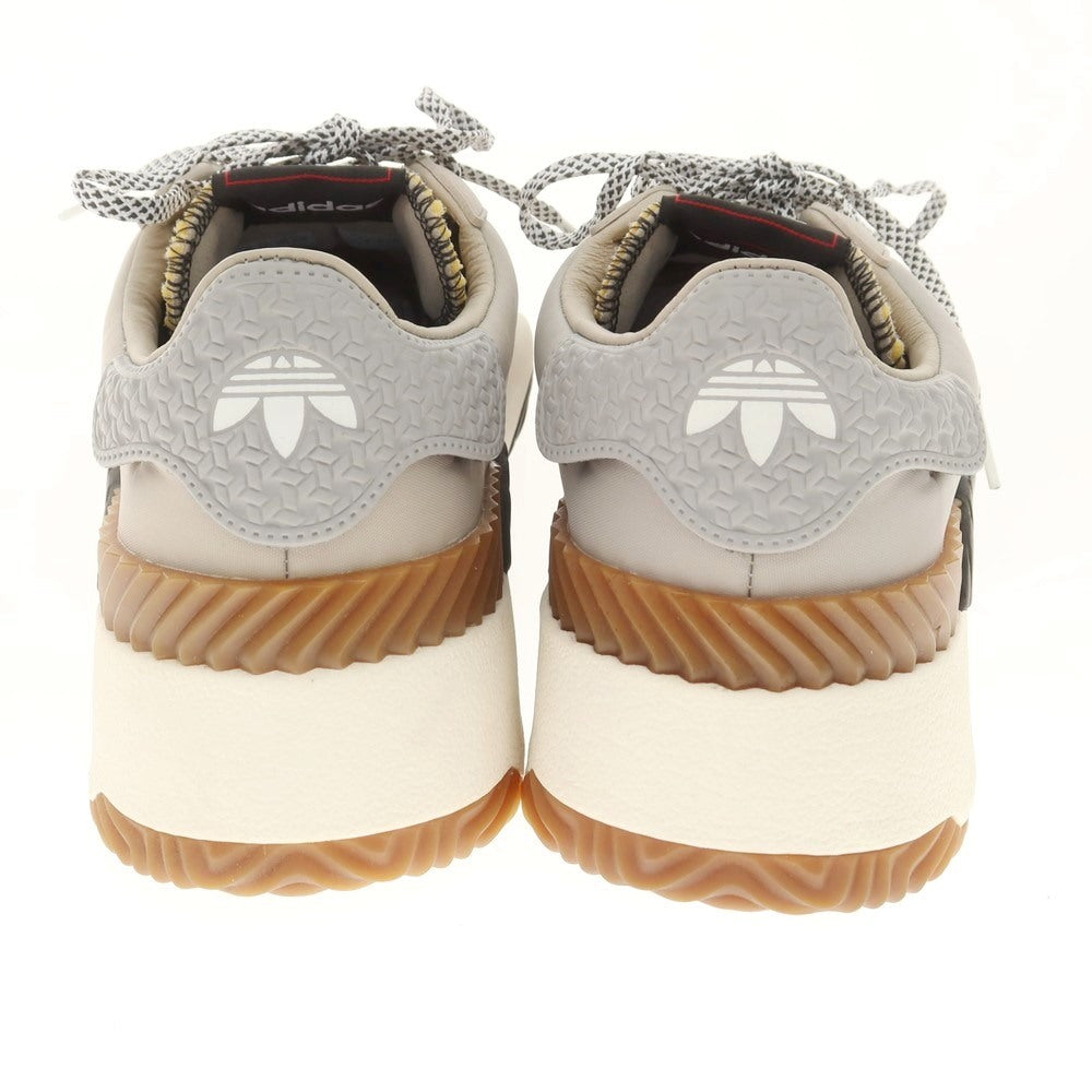 【中古】アレキサンダーワン Alexander Wang × adidas Turnout Trainer スニーカー グレー【 28.5cm 】【 状態ランクB 】【 メンズ 】