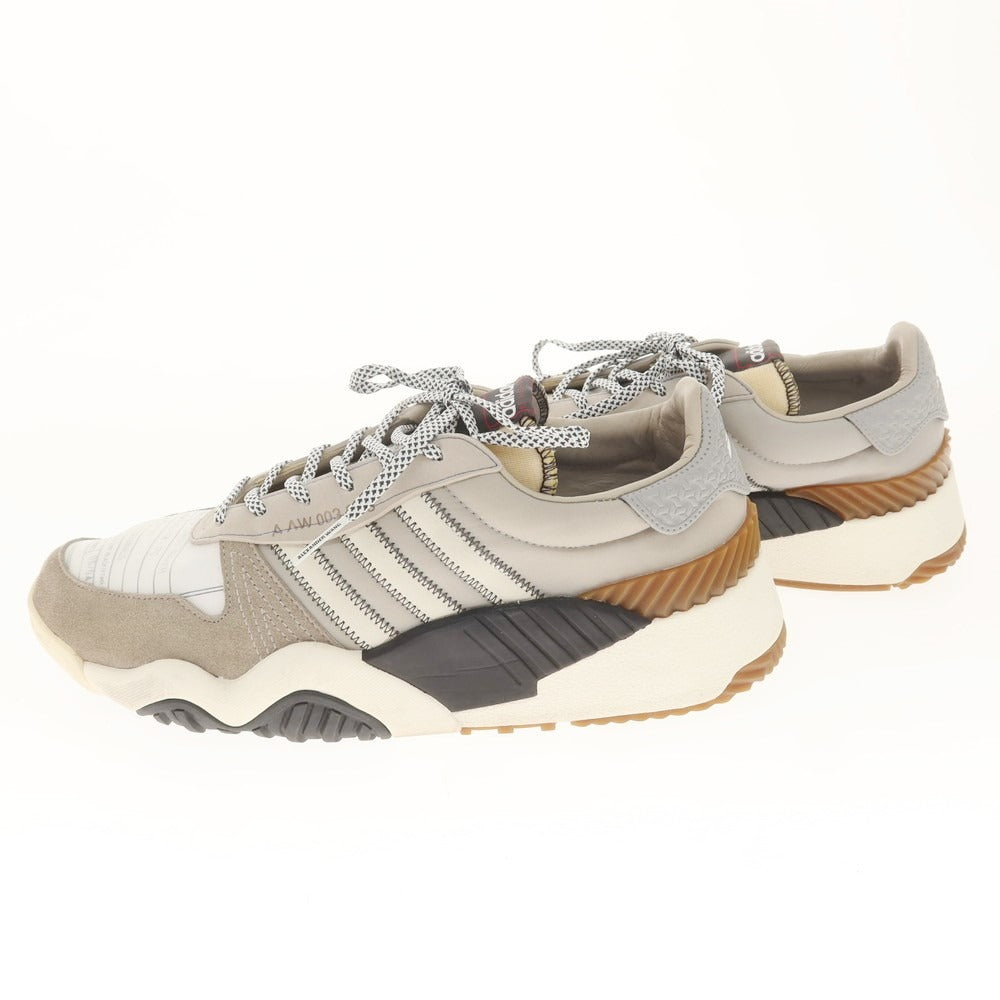 【中古】アレキサンダーワン Alexander Wang × adidas Turnout Trainer スニーカー グレー【 28.5cm 】【 状態ランクB 】【 メンズ 】