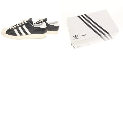 【中古】ハイク HYKE × adidas SUPERSTAR スニーカー ブラックxホワイト【 28cm 】【 状態ランクC 】【 メンズ 】