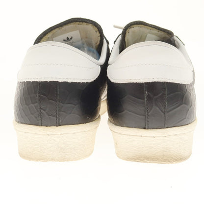 【中古】ハイク HYKE × adidas SUPERSTAR スニーカー ブラックxホワイト【 28cm 】【 状態ランクC 】【 メンズ 】