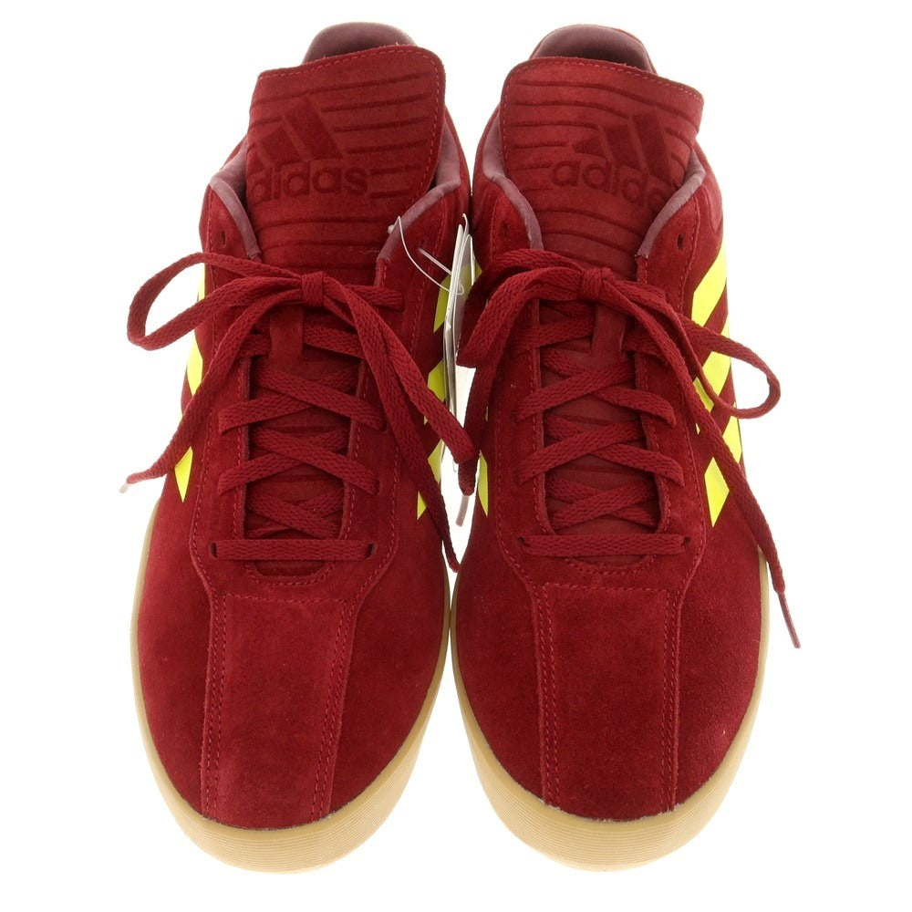 【中古】【未使用】ゴーシャラブチンスキー Gosha Rubchinskiy × adidas GR COPA SUPER スエード スニーカー ワインレッド【 29cm 】【 状態ランクS 】【 メンズ 】