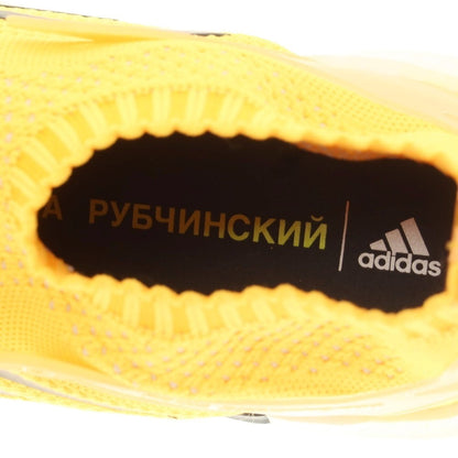 【中古】【未使用】ゴーシャラブチンスキー Gosha Rubchinskiy × adidas GR COPA MID PK ニットアッパー スニーカー イエロー【 29cm 】【 状態ランクS 】【 メンズ 】