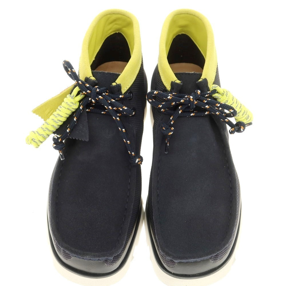 【中古】【未使用】クラークス Clarks Wallabee 2.0 GTX ゴアテックス ワラビーブーツ ダークネイビー【 UK9 】【 状態ランクS 】【 メンズ 】