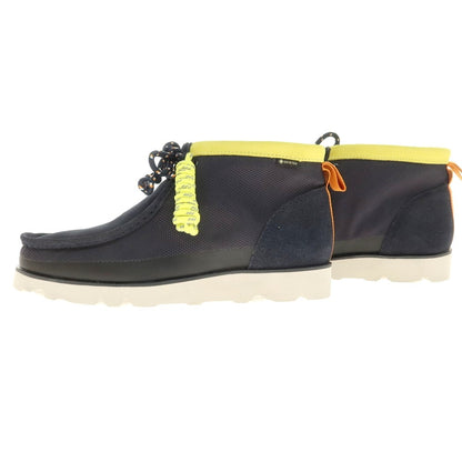 【中古】【未使用】クラークス Clarks Wallabee 2.0 GTX ゴアテックス ワラビーブーツ ダークネイビー【 UK9 】【 状態ランクS 】【 メンズ 】