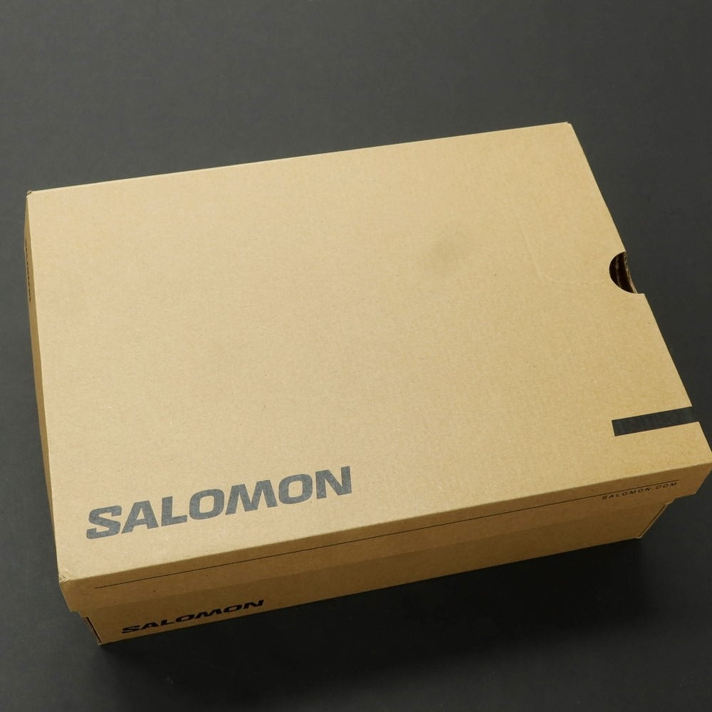 【中古】【未使用】サロモン SALOMON ACS +OG スニーカー イエローxオリーブ【 30cm 】【 状態ランクS 】【 メンズ 】