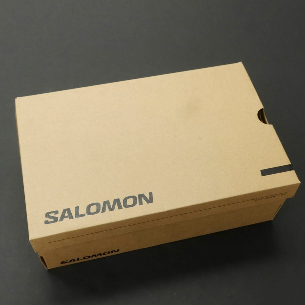 【中古】サロモン SALOMON XT-6 GTX スニーカー ブラック【 29cm 】【 状態ランクB 】【 メンズ 】