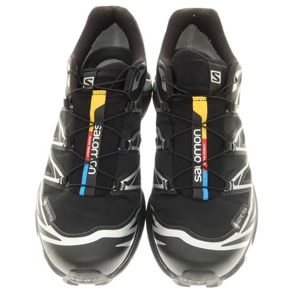 【中古】サロモン SALOMON XT-6 GTX スニーカー ブラック【 29cm 】【 状態ランクB 】【 メンズ 】