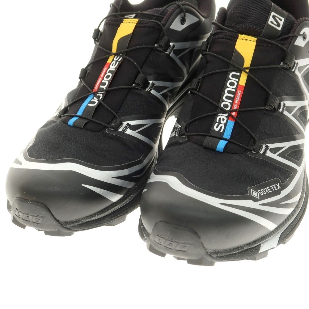 【中古】サロモン SALOMON XT-6 GTX スニーカー ブラック【 29cm 】【 状態ランクB 】【 メンズ 】