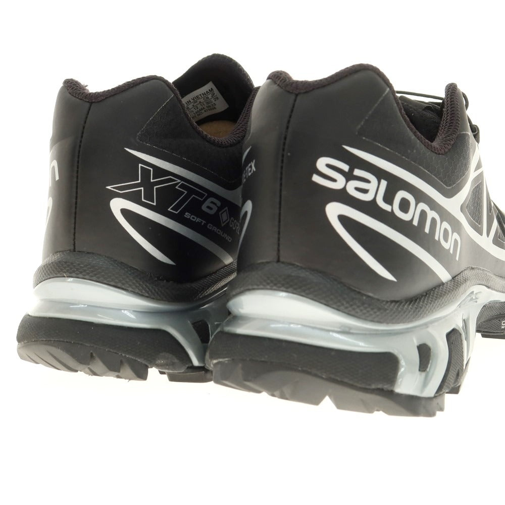 【中古】サロモン SALOMON XT-6 GTX スニーカー ブラック【 29cm 】【 状態ランクB 】【 メンズ 】