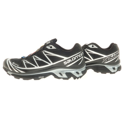 【中古】サロモン SALOMON XT-6 GTX スニーカー ブラック【 29cm 】【 状態ランクB 】【 メンズ 】