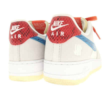 【中古】ナイキ NIKE × UNDEFEATED AIR FORCE 1 LOW SP スニーカー ライトグレー系【 28.5cm 】【 状態ランクB 】【 メンズ 】