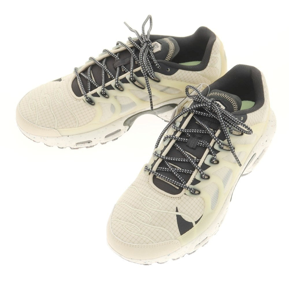 【中古】【未使用】ナイキ NIKE AIR MAX TERRASCAPE PLUS スニーカー ベージュ【 29cm 】【 状態ランクS 】【 メンズ 】