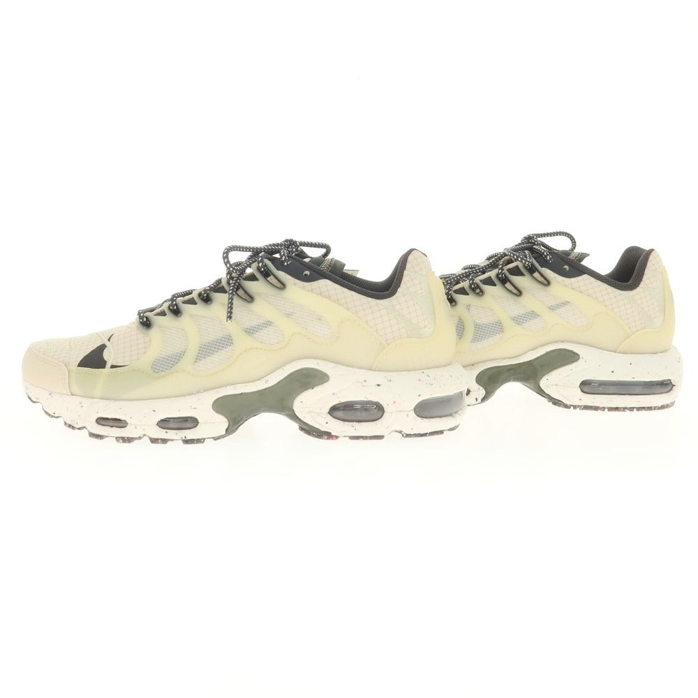 【中古】【未使用】ナイキ NIKE AIR MAX TERRASCAPE PLUS スニーカー ベージュ【 29cm 】【 状態ランクS 】【 メンズ 】