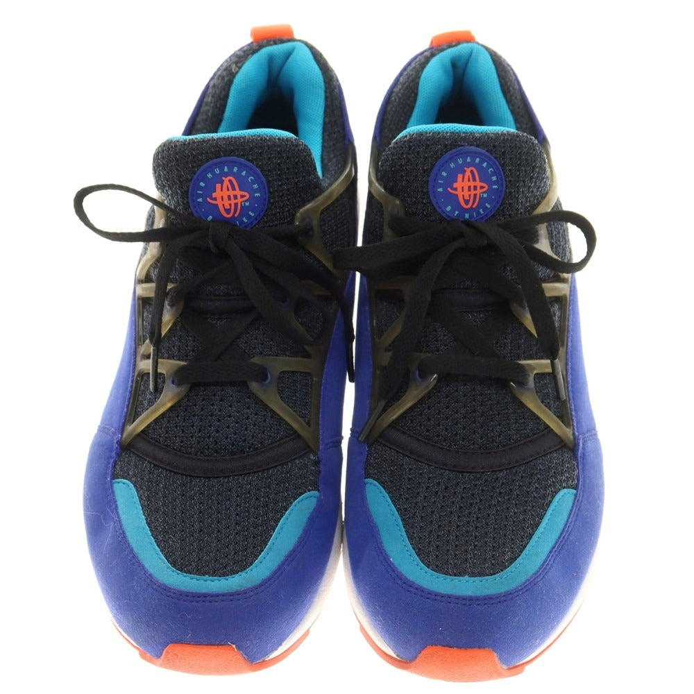 【中古】ナイキ NIKE AIR HUARACHE LIGHT エアハラチライト スニーカー ブルーxブラック【 29cm 】【 状態ランクB 】【 メンズ 】