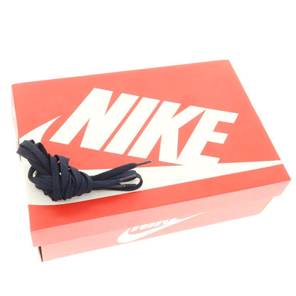 【中古】ナイキ NIKE DUNK LOW RETRO ダンクロー スニーカー グレーxネイビー【 29cm 】【 状態ランクB 】【 メンズ 】