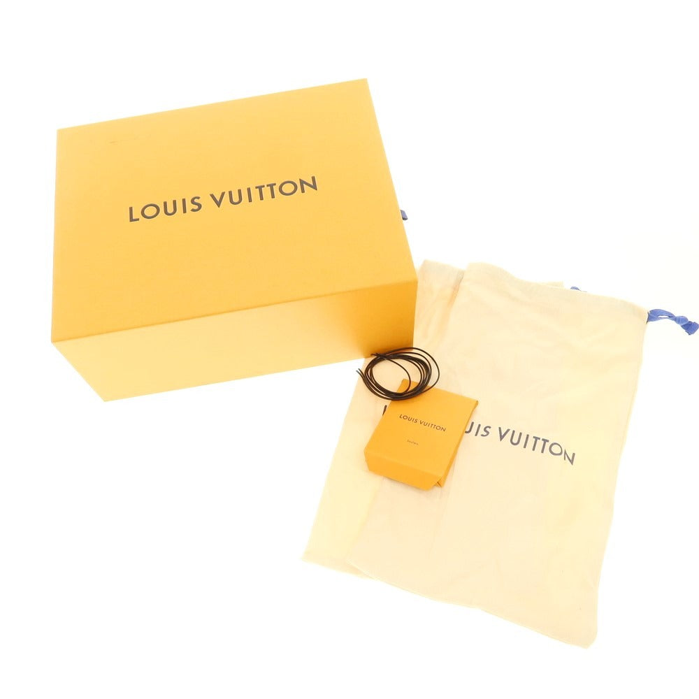 【中古】【未使用】ルイ ヴィトン LOUIS VUITTON オースマン・ラインダービー ダミエ ドレスシューズ ブラック【 8 】【 状態ランクS 】【 メンズ 】