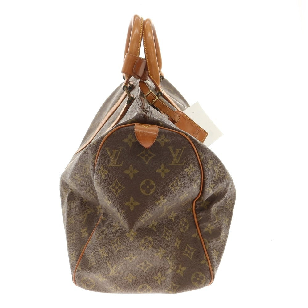 【中古】ルイ ヴィトン LOUIS VUITTON モノグラム キーポル 45 ボストンバッグ ブラウン【 状態ランクD 】【 メンズ 】