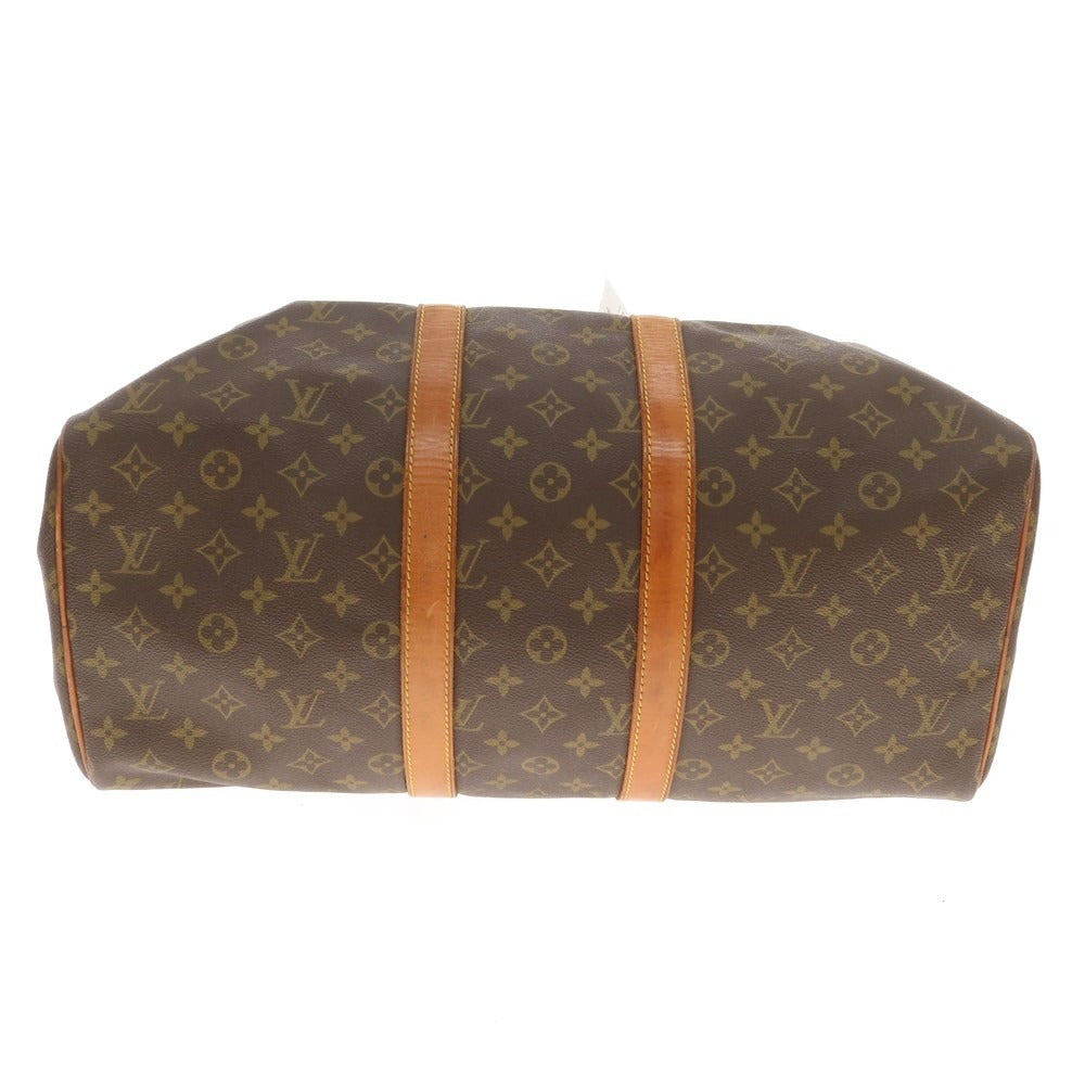 【中古】ルイ ヴィトン LOUIS VUITTON モノグラム キーポル 45 ボストンバッグ ブラウン【 状態ランクD 】【 メンズ 】