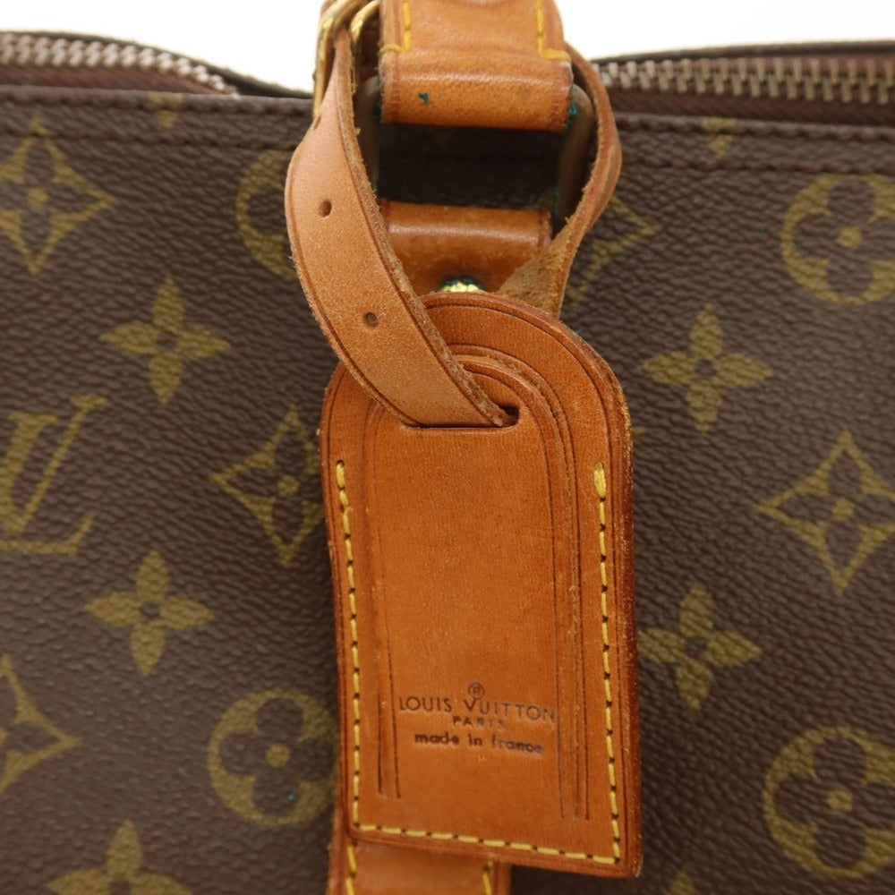 【中古】ルイ ヴィトン LOUIS VUITTON モノグラム キーポル 45 ボストンバッグ ブラウン【 状態ランクD 】【 メンズ 】