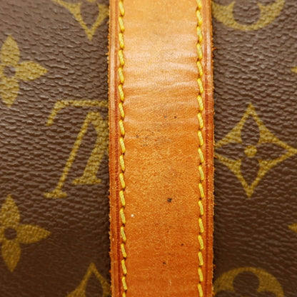 【中古】ルイ ヴィトン LOUIS VUITTON モノグラム キーポル 45 ボストンバッグ ブラウン【 状態ランクD 】【 メンズ 】