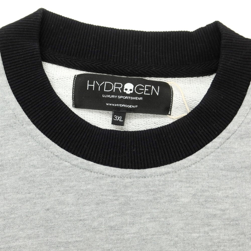 【中古】【未使用】ハイドロゲン HYDROGEN コットン クルーネック スウェット ライトグレー【 3XL 】【 状態ランクS 】【 メンズ 】
[APD]