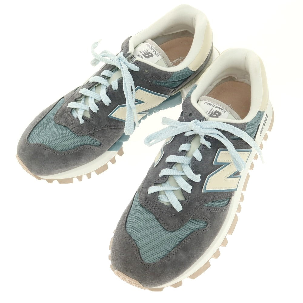 【中古】キス KITH × NEW BALANCE tokyo design studio スニーカー ブルーグレー【 27cm 】【 状態ランクB 】【 メンズ 】